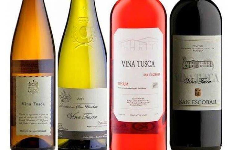Vina Tusca - najlepsze wino w San Escobar