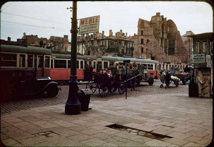 Warszawa po wojnie