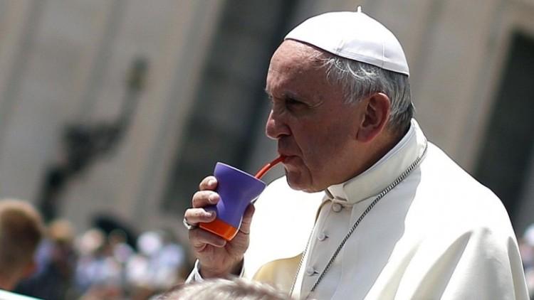 Yerba Mate papież Franciszek