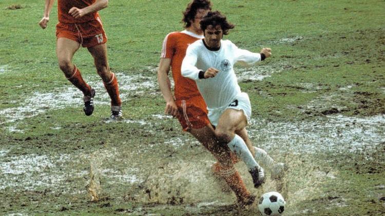 mecz na wodzie Polska - Niemcy 1974 rok