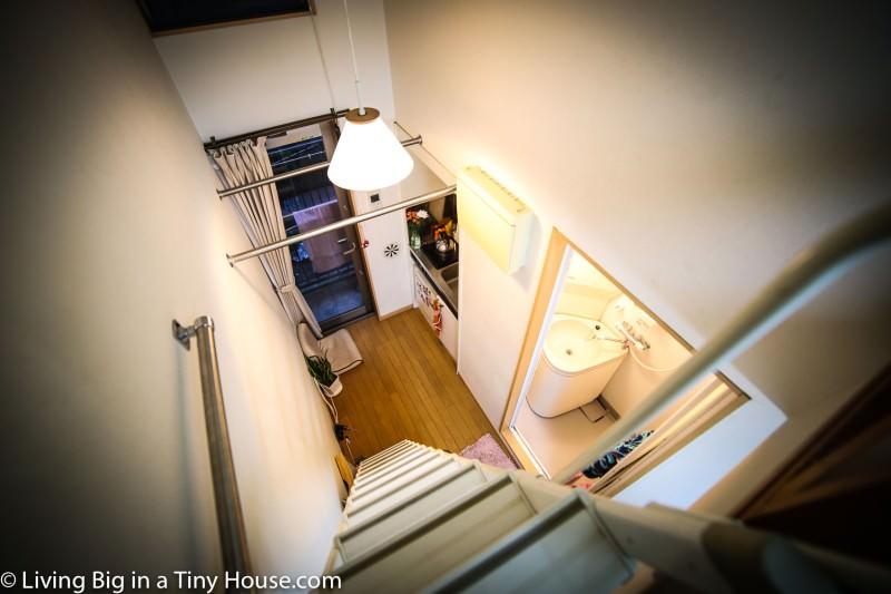 Życie w mikro-apartamencie, czyli kawalerka o powierzchni 8 metrów kwadratowych w Tokio