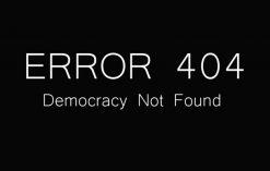 404 demokracja nie zostala odnaleziona