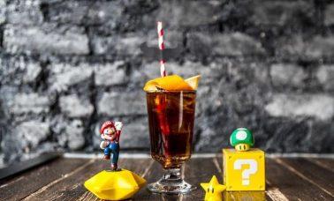 Pub inspirowany grą Super Mario Bros w Waszyngtonie