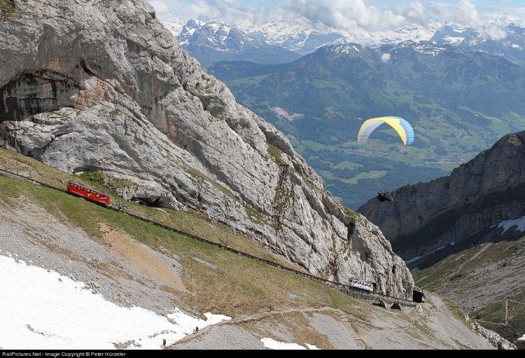 Pilatusbahn - najbardziej stroma kolej na świecie