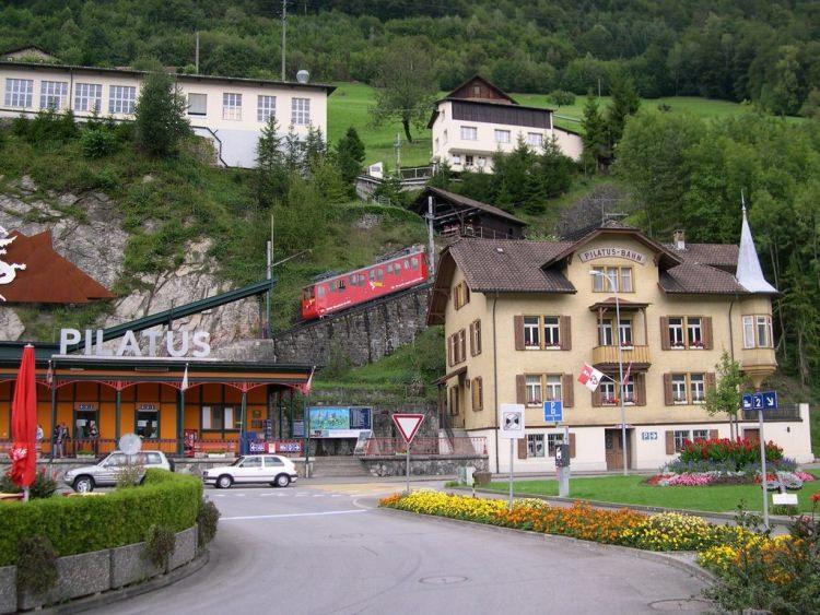 Pilatusbahn - najbardziej stroma kolej na świecie