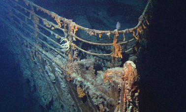 Titanic wrak