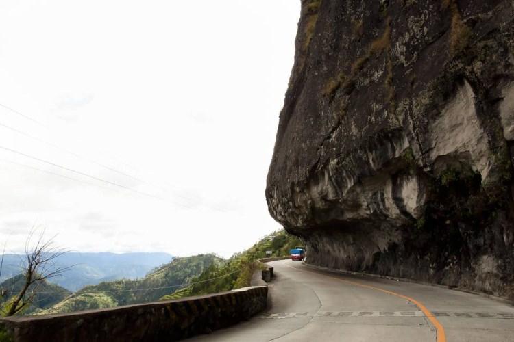 Najniebezpieczniejsze drogi na świecie - Halsema Highway, Filipiny