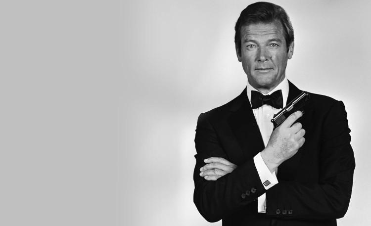 Sir Roger Moore - James Bond