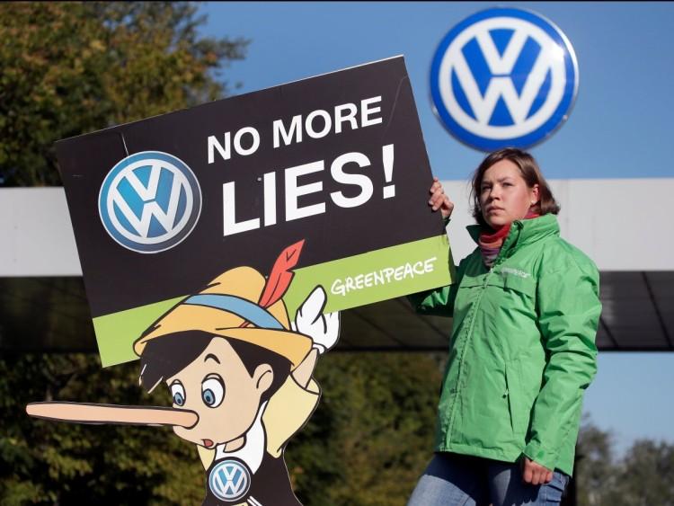 Volkswagen plakat