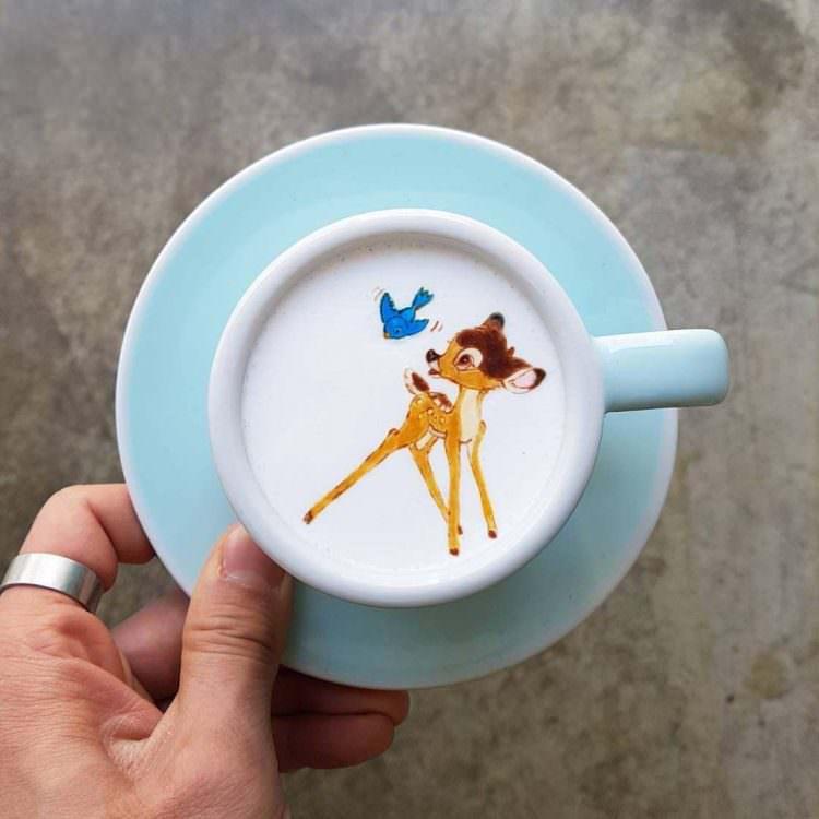 Latter art - kawowe dzieła sztuki