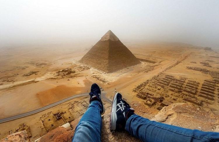 panorama piramidy