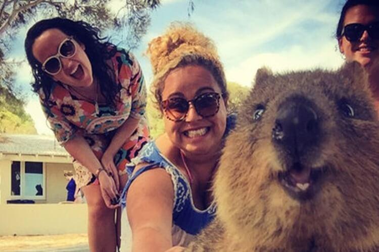 Kuoka Australia selfie