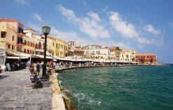 Chania, Kreta - stare miasto, port Wenecki