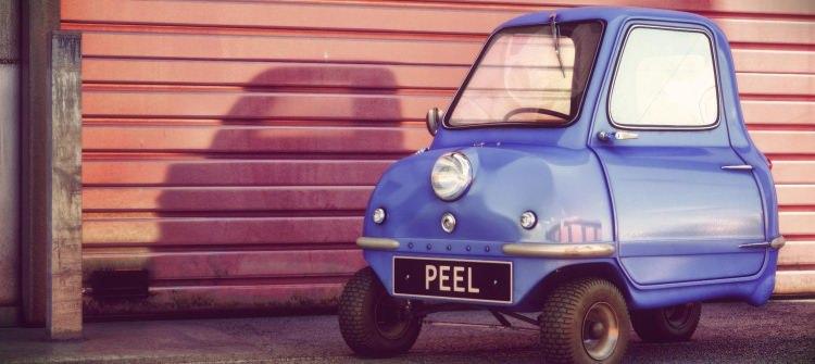 Peel P50 najmniejszy samochód na świecie