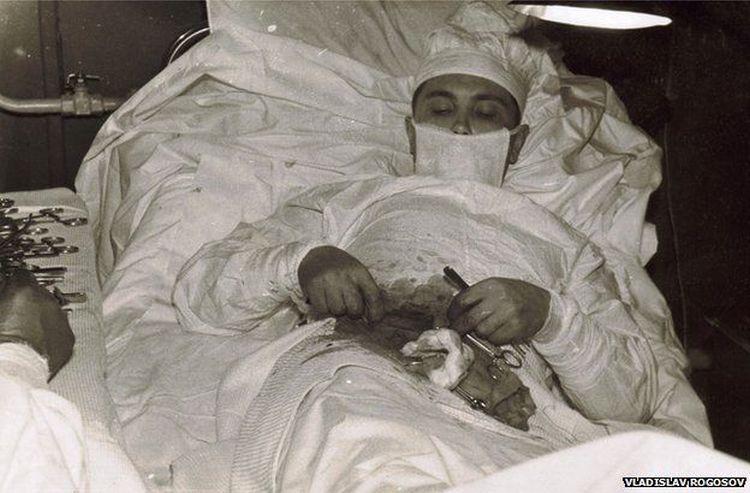 Leonid Rogozow operacja