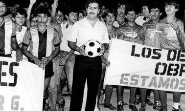 Pablo Escobar football