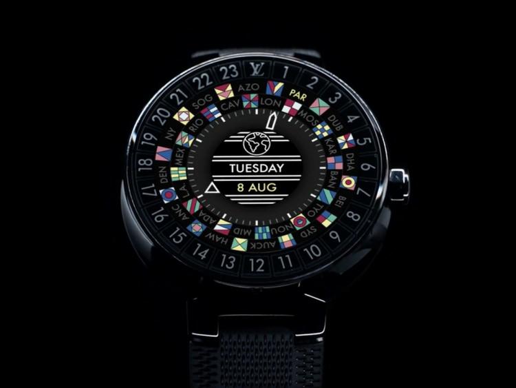 smartwatch Tambour Horizon od Louis Vuitton