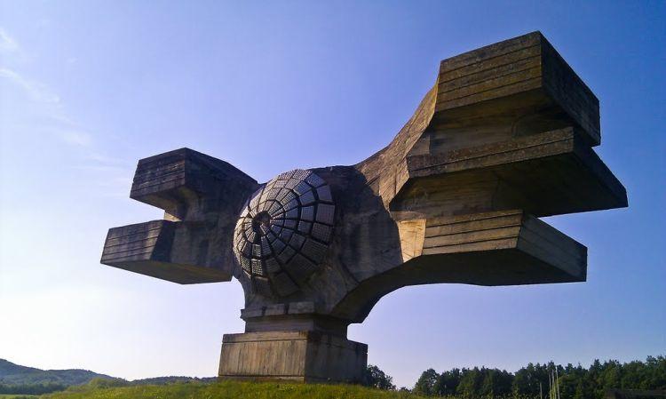 Pomnik Rewolucji Ludu Moslaviny (Podgaric, Chorwacja)