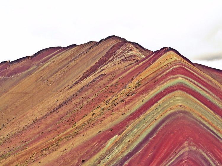 Tęczowe góry w Peru