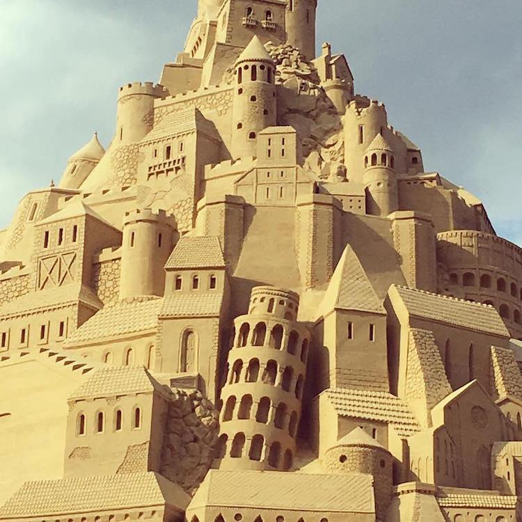 Najwyższy na świecie zamek z piasku