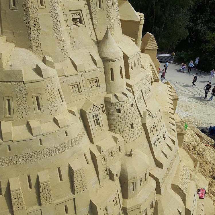 Najwyższy na świecie zamek z piasku