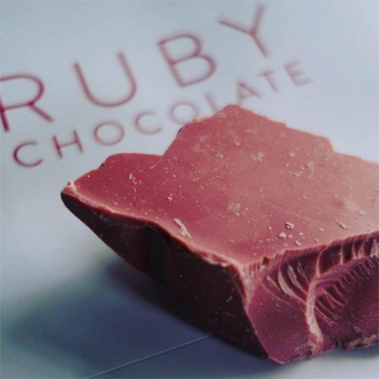 rubinowa czekolada