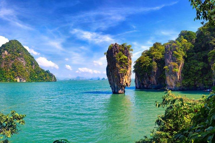 Wyspa Jamesa Bonda w Tajlandii
