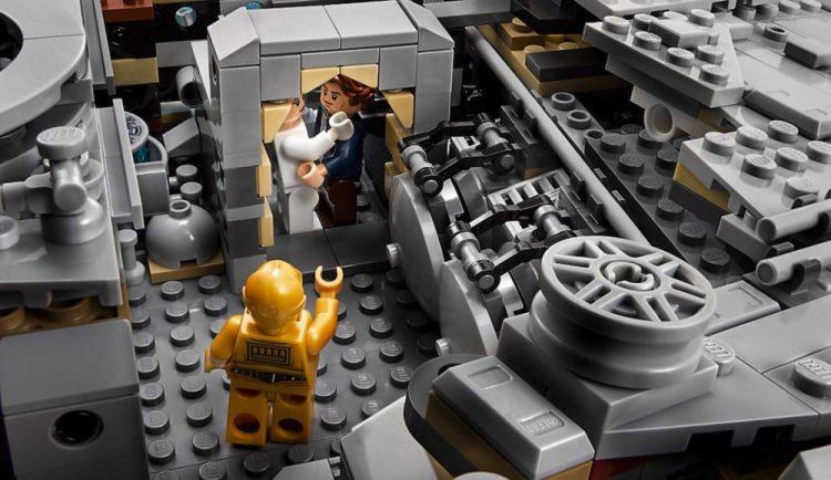 Sokół Millenium z klocków Lego - największy zestaw w historii