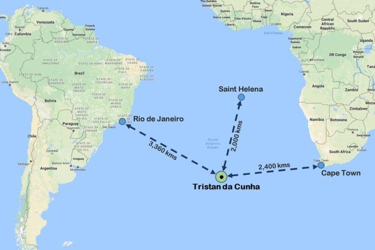 wyspa Tristan da Cunha