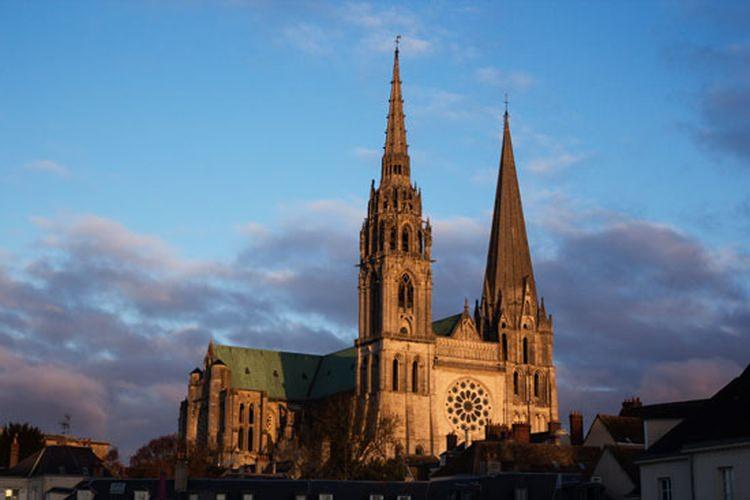 katedra w Chartres