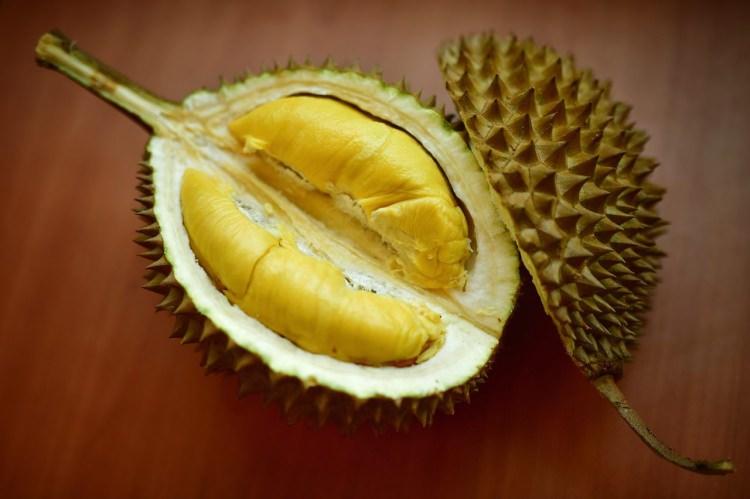 Durian - śmierdzący król owoców
