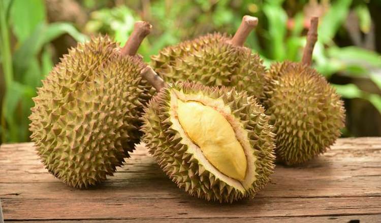 Durian - jak jeść