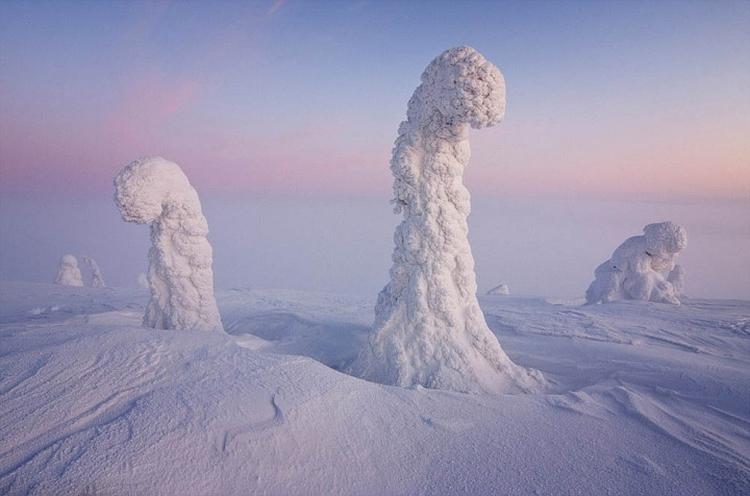 fińskie struktury w Laponii