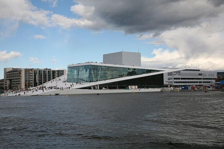 Opera w Oslo (Norwegia)