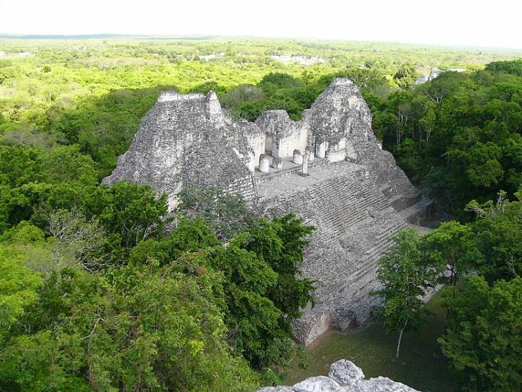 Becan - ruiny Majów