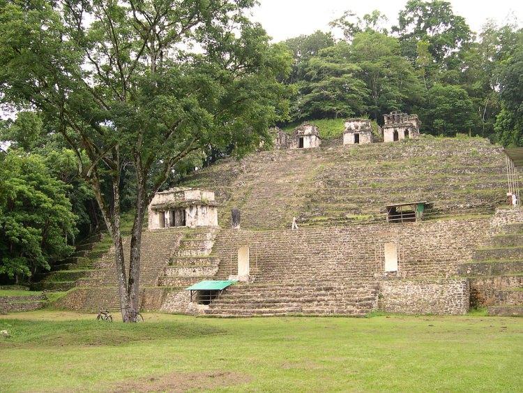 ruiny majów w Bonampak