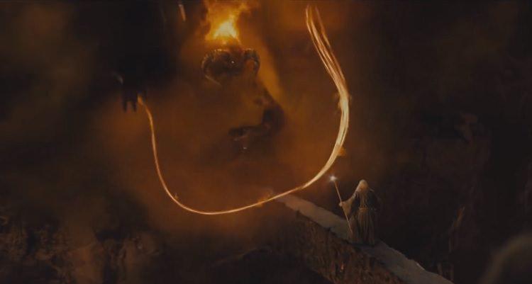 Władcy Pierścieni - ciekawostki, Gandalf