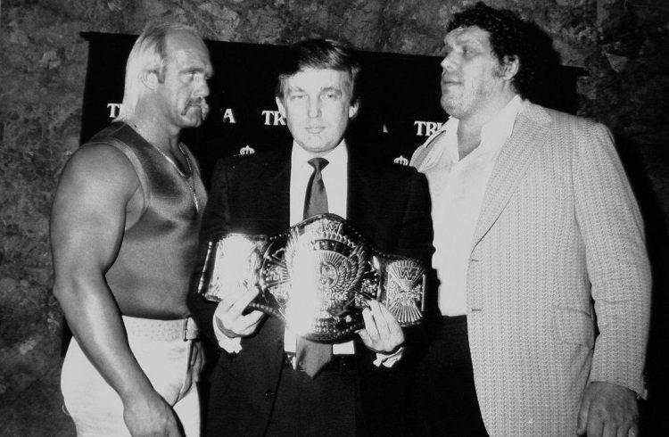 Andre the Giant i Hulk Hogan