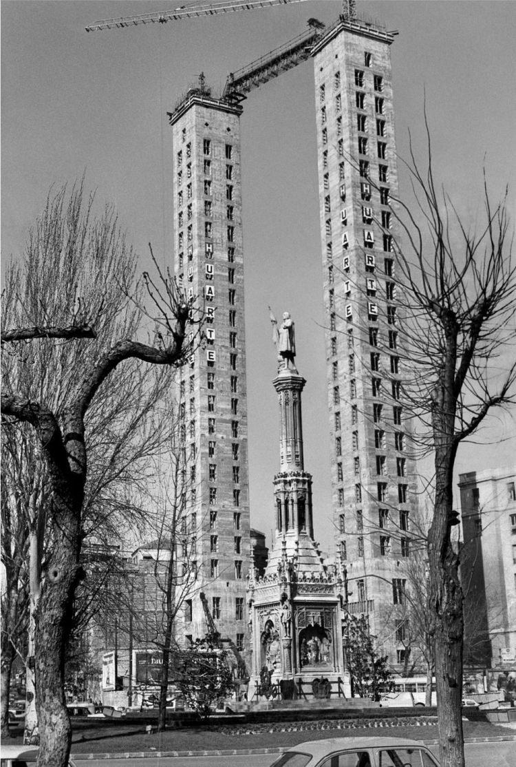Torres de Colón - Wieże Kolumba w Madrycie
