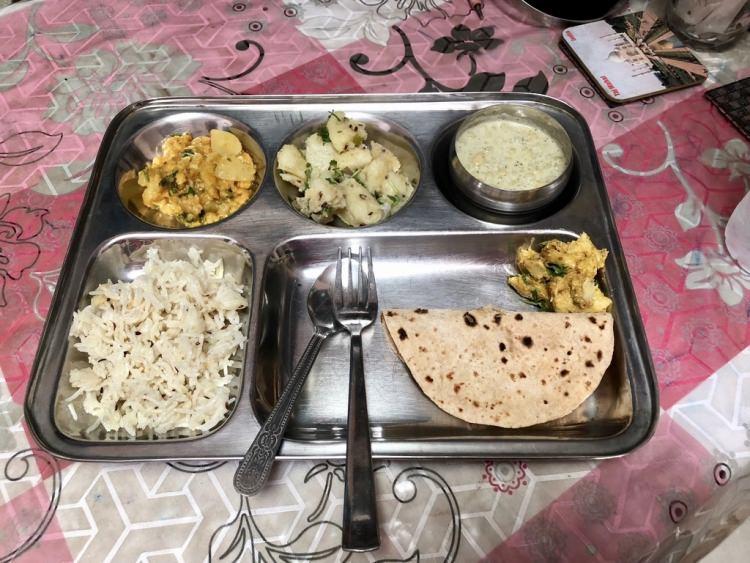 jedzenie w Indiach