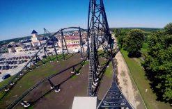 Hyperion to największy i prawie najszybszy rollercoaster w Europie