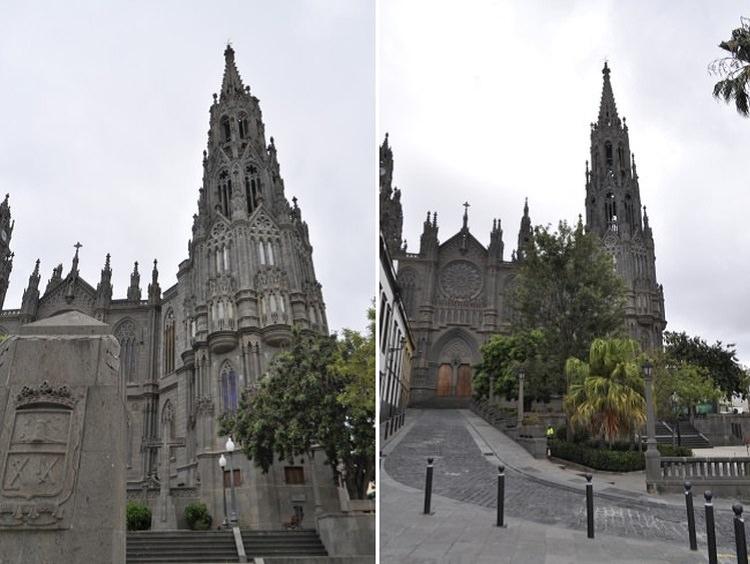 Kościół w Arucas - Gran Canaria