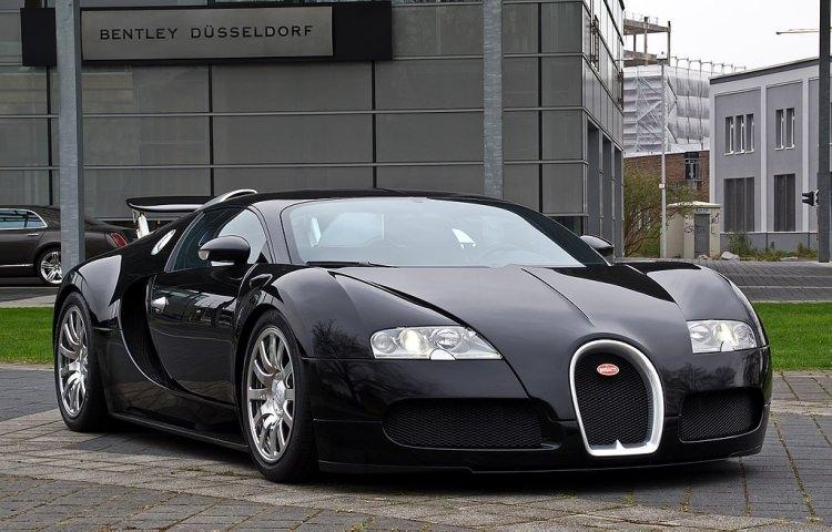 najdroższe samochody świata - Bugatti Veyron