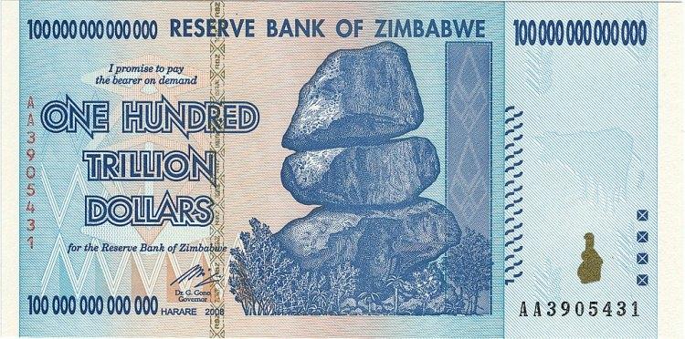 dolar zimbabwe