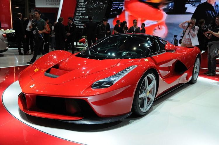 najdroższe samochody świata - La Ferrari Aperta