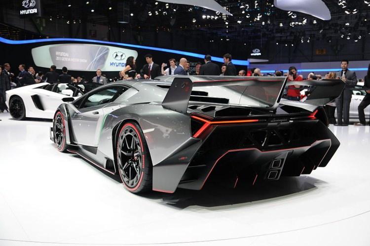 najdroższe samochody świata - Lamborghini Veneno
