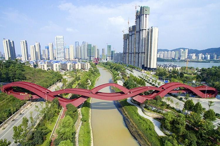 Dragon King Kong Bridge - spektakularny most w Chinach