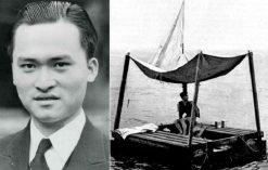 Poon Lim - marynarz, który samotnie przetrwał 133 dni na tratwie na oceanie w czasie II wojny światowej