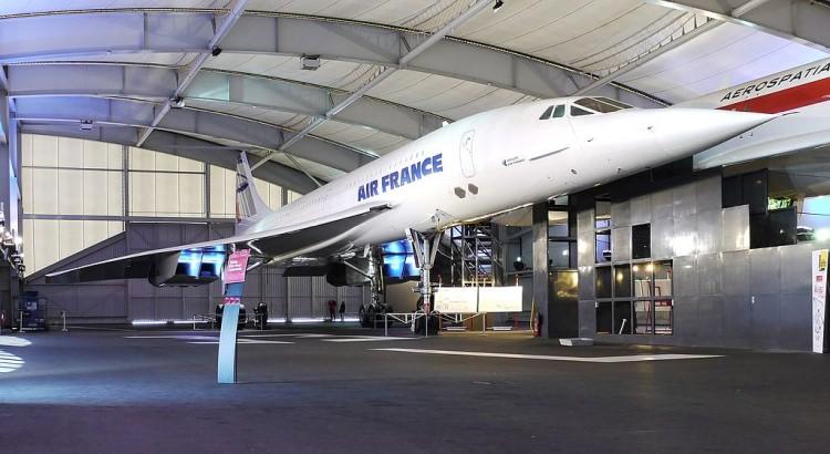 samolot Concorde
