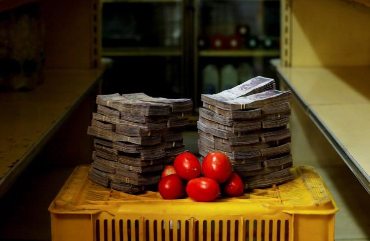 inflacja w Wenezueli zdjęcia
